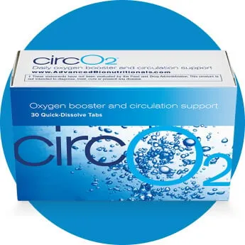 CircO2 Nitric Oxide ™ Limited Time Offer Only $69/Bottle